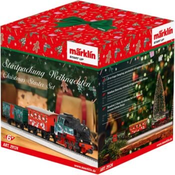 Märklin Коледно електрическо влакче