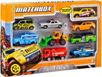 Matchbox X7111 подаръчен комплект 9 модела колички