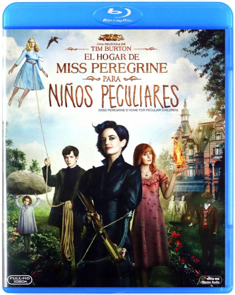 Miss Peregrine’s Home for Peculiar Children (Домът на мис Перигрин за чудати деца) Blu-Ray