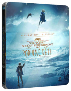 Miss Peregrine’s Home for Peculiar Children (Домът на мис Перигрин за чудати деца) Blu-Ray Steelbook