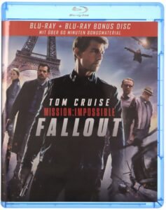 Mission: Impossible – Fallout (Мисията невъзможна: Разпад) Blu-Ray