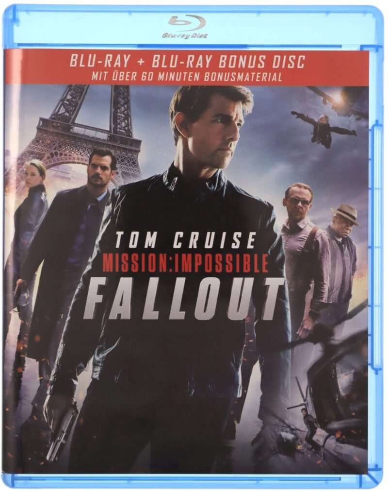 Mission: Impossible - Fallout (Мисията невъзможна: Разпад) Blu-Ray