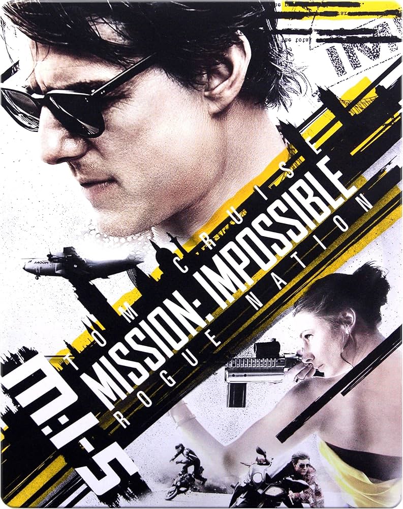 Mission: Impossible - Rogue Nation (Мисията невъзможна: Престъпна нация) Blu-Ray Steelbook