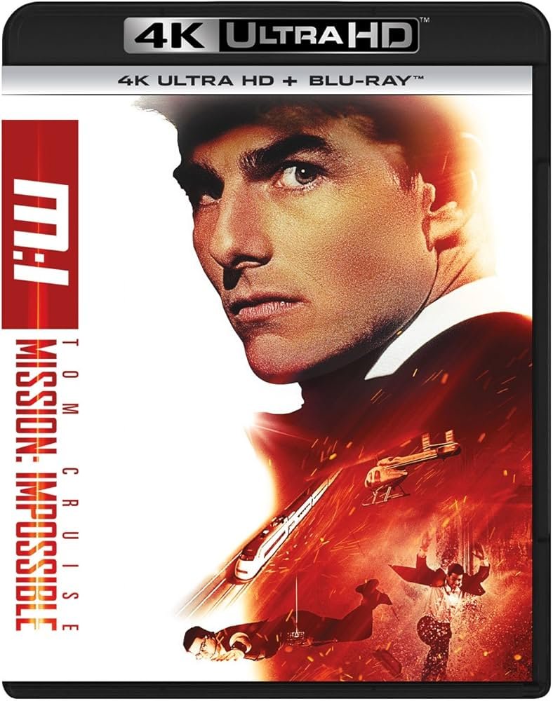 Mission: Impossible (Мисията невъзможна) 4K Ultra HD + Blu-Ray