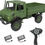 Mostop Crawler Военен камион 4WD с дистанционно управление