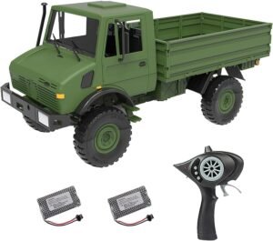 Mostop Crawler Военен камион 4WD с дистанционно управление