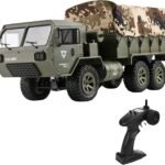 Mostop Военен камион 6WD с дистанционно управление