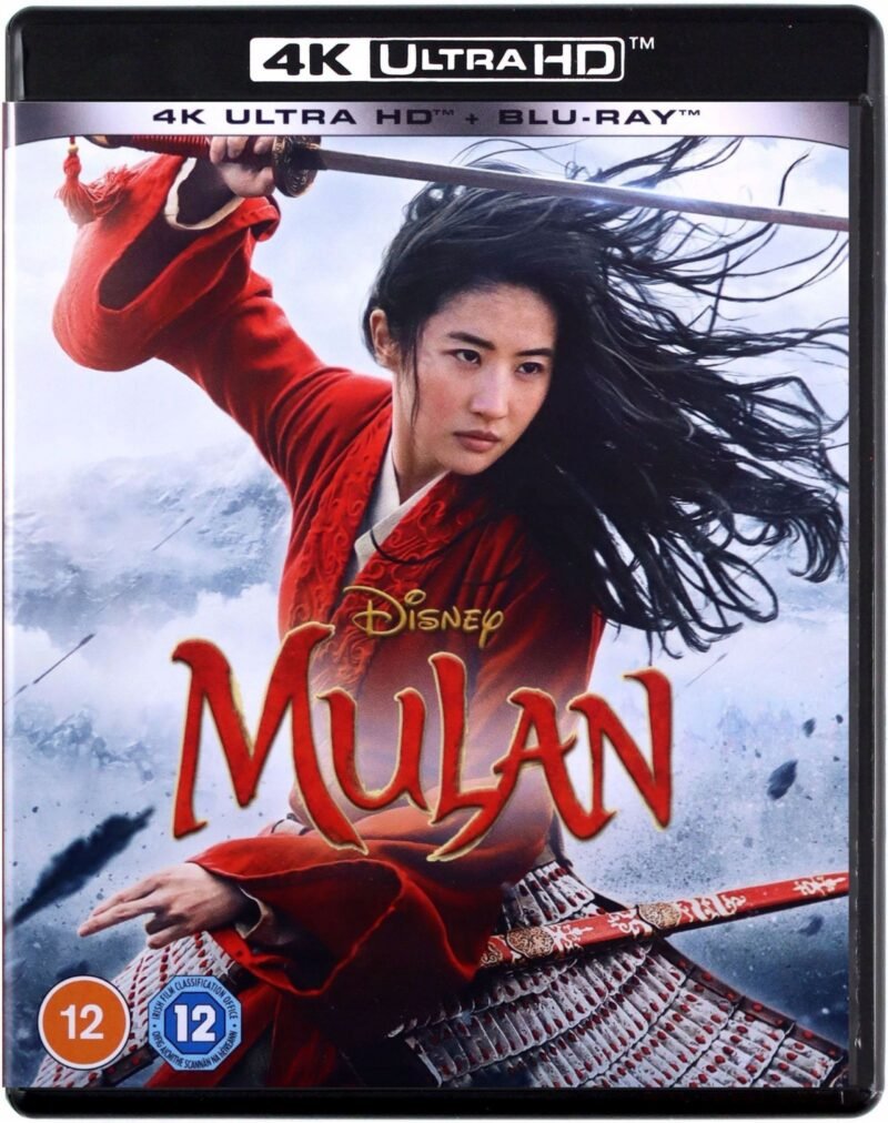 Mulan (Мулан 2020) 4K Ultra HD + Blu-Ray