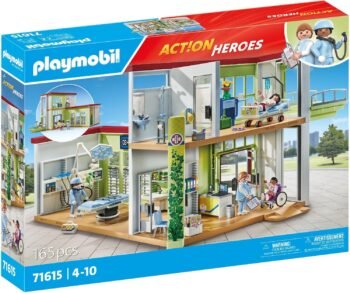 Playmobil Action Heroes Болница (71615)