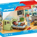 Playmobil Action Heroes Радиологичен преглед (71618)