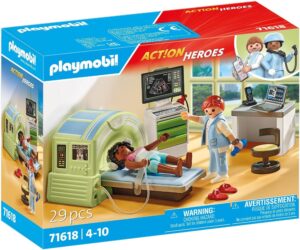 Playmobil Action Heroes Радиологичен преглед (71618)