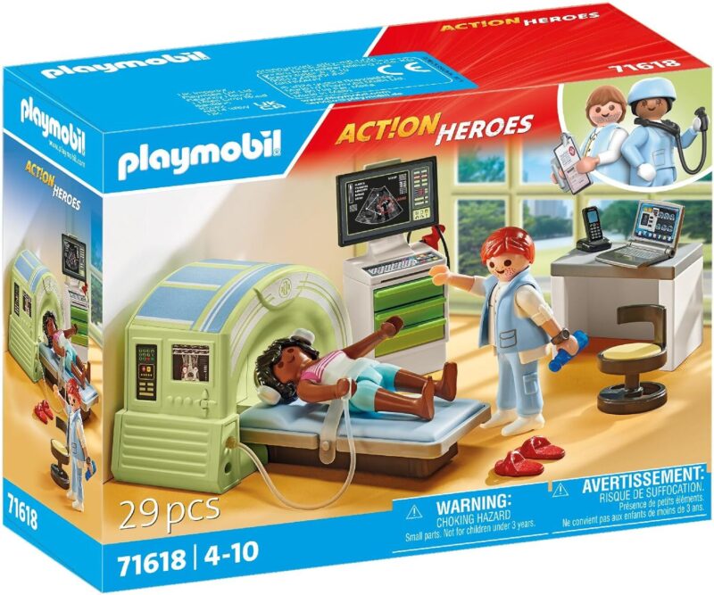 Playmobil Action Heroes Радиологичен преглед (71618)