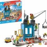 Playmobil Action Heroes Строителна площадка (71650)