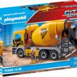 Playmobil City Action Бетоновоз (71406)