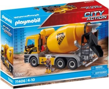 Playmobil City Action Бетоновоз (71406)