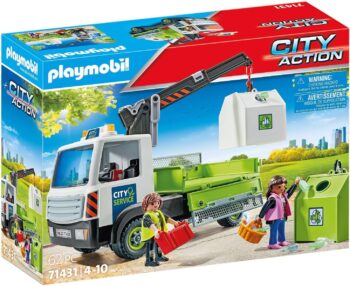 Playmobil City Action Камион градска чистота (71431)