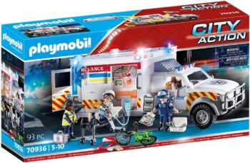 Playmobil City Action Линейка (70936)