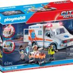 Playmobil City Action Линейка (71232)