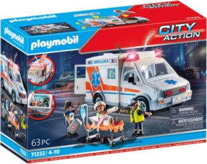 Playmobil City Action Линейка (71232)