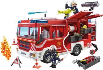 Playmobil City Action Пожарна кола (9464)