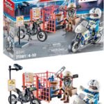 Playmobil City Action Полицай и крадец (71381)