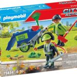 Playmobil City Action Работници градска чистота (71434)