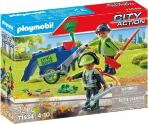 Playmobil City Action Работници градска чистота (71434)