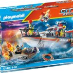 Playmobil City Action Спасителен крайцер (70140)