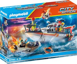 Playmobil City Action Спасителен крайцер (70140)