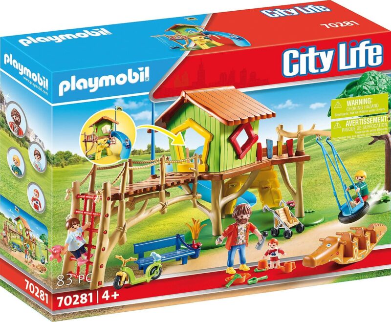 Playmobil City Life Детска площадка (70281)