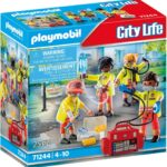 Playmobil City Life Спасителен екип (71244)