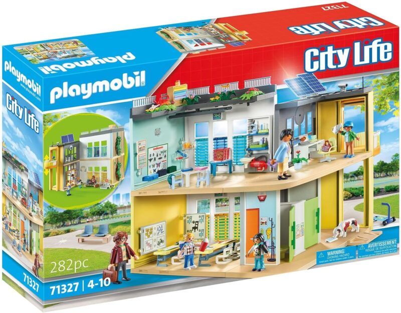 Playmobil City Life Училище (71327)