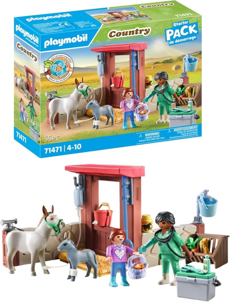 Playmobil Country Ветеринар (71471)