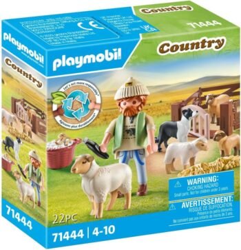 Playmobil Country Пастир с овце (71444)