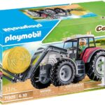 Playmobil Country Трактор с Преден товарач (71305)