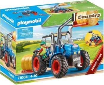 Playmobil Country Трактор с аксесоари и теглич (71004)