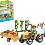 Playmobil Country Трактор с ремарке и цистерна за вода (71442)