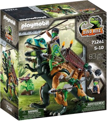 Playmobil Dino Rise T-Rex с броня (71261)