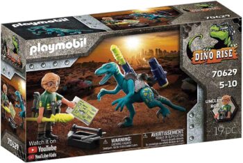 Playmobil Dino Rise Ъпгрейд за битка (70629)