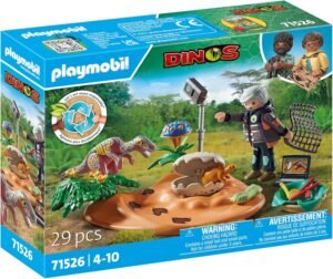 Playmobil Dinos Гнездо на стегозавър (71526)