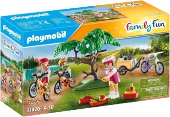 Playmobil Family Fun Обиколка с велосипед (71426)