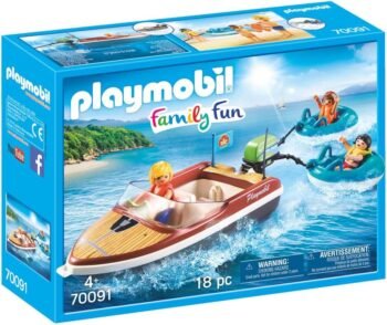 Playmobil Family Fun Спортна лодка (70091)