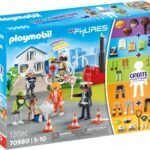 Playmobil My Figures Фигури спасители (70980)