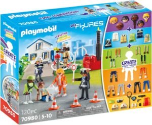 Playmobil My Figures Фигури спасители (70980)