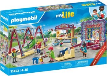 Playmobil MyLife Увеселителен парк (71452)