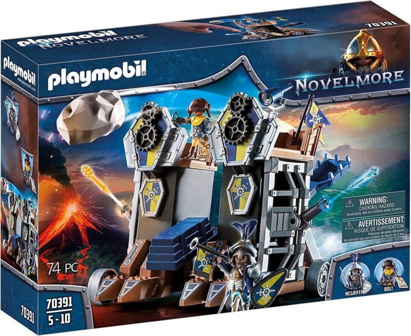 Playmobil Novelmore Мобилна крепост Катапулт (70391)