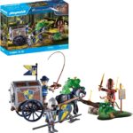 Playmobil Novelmore Нападение на транспортна кола (71484)