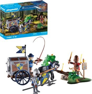 Playmobil Novelmore Нападение на транспортна кола (71484)