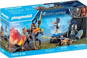 Playmobil Novelmore Страж на бронята (71645)