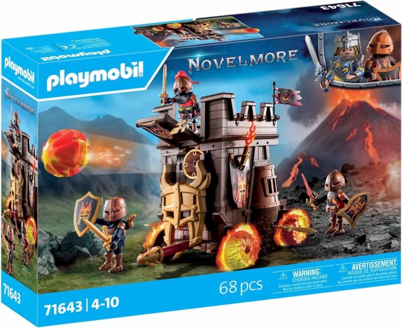 Playmobil Novelmore Трима рицари и кула (71643)